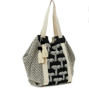Large Woven Tote